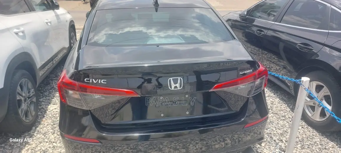Honda Civic Sport CVT 2024 Black