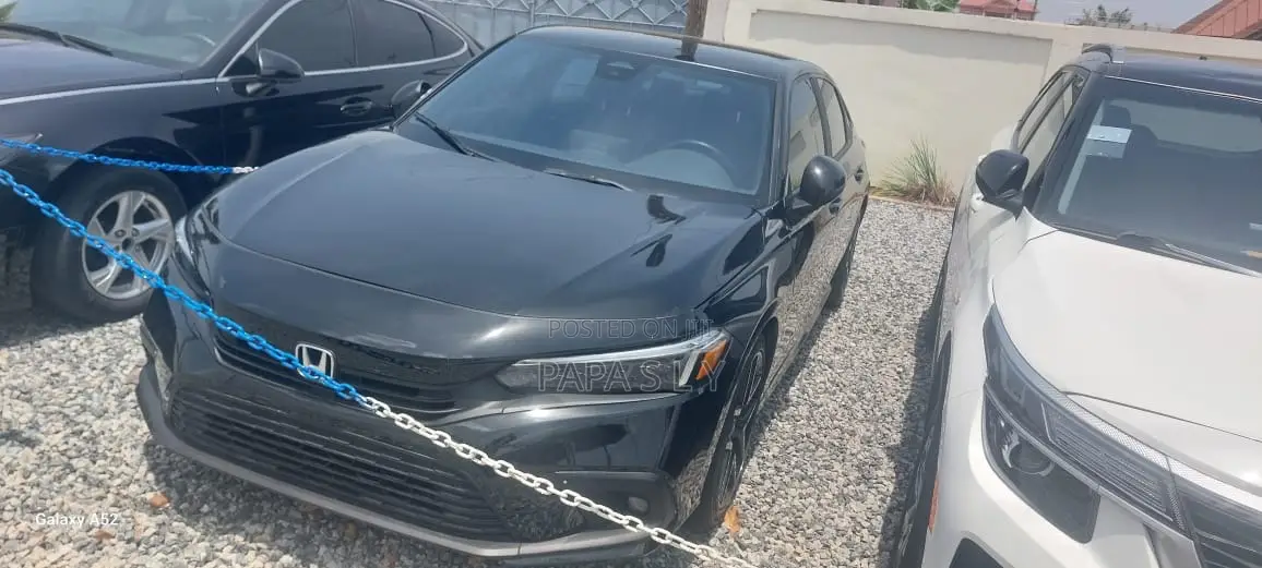 Honda Civic Sport CVT 2024 Black