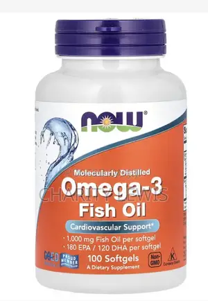 Omega-3 Fish Oil