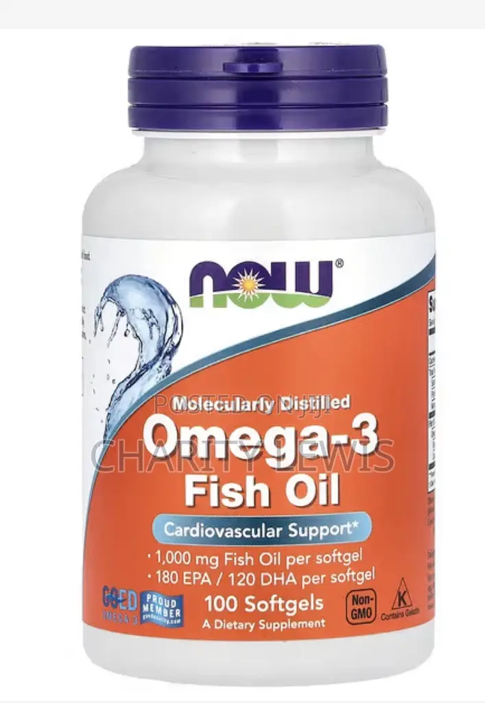 Omega-3 Fish Oil