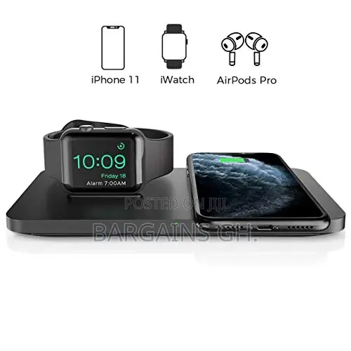 Seneo 2 in 1 Wireless Charger