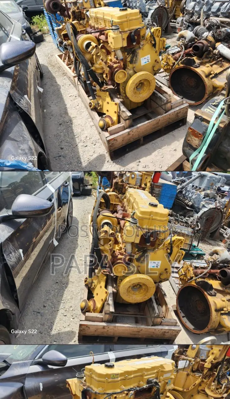 Cat 3406 Engine
