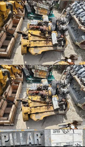 Cat 3406 Engine