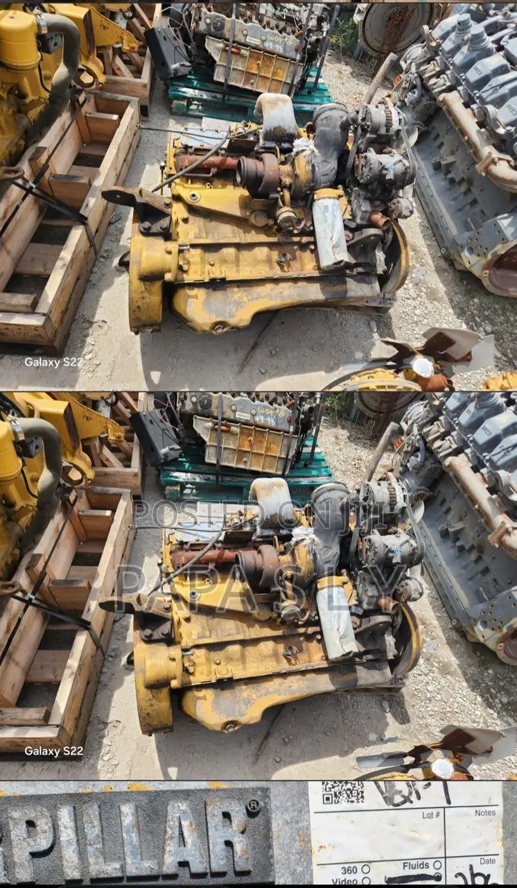 Cat 3406 Engine
