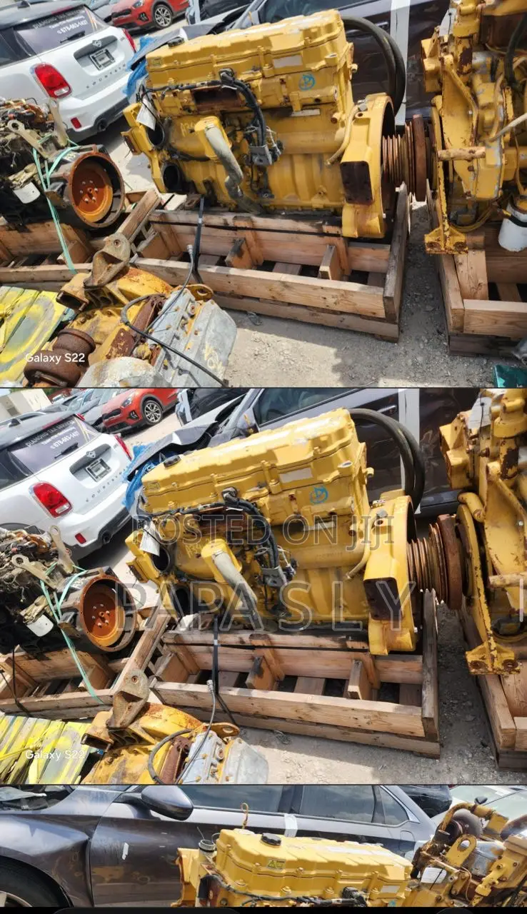 Cat 3406 Engine
