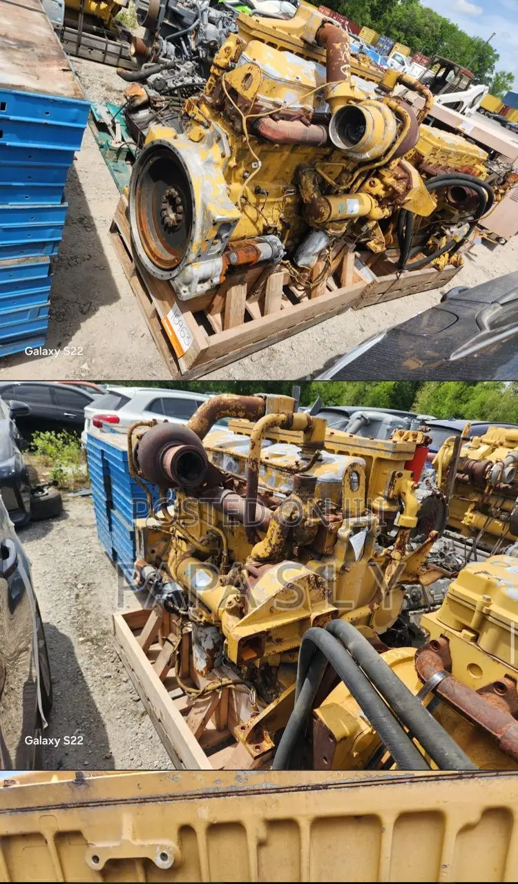 Cat 3406 Engine
