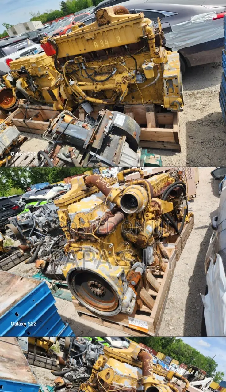 Cat 3406 Engine
