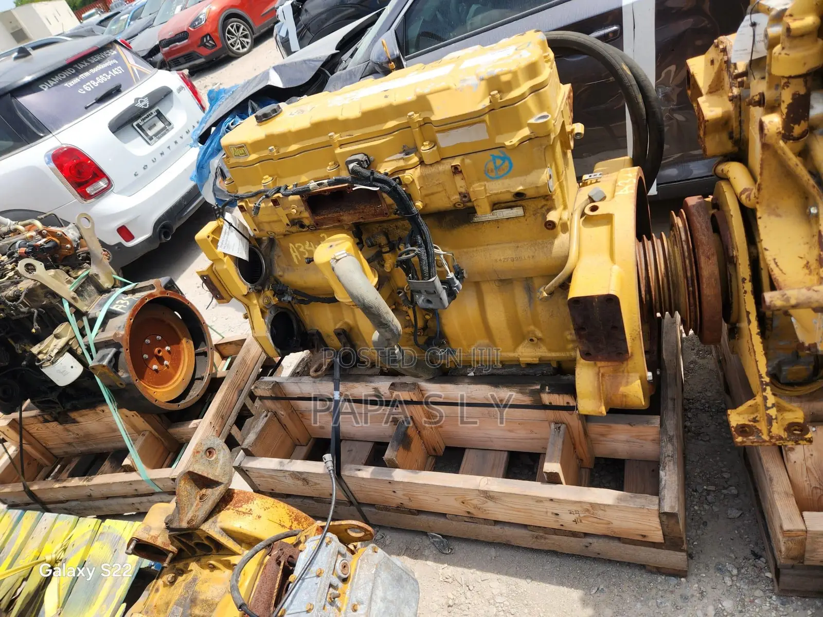 Cat 3406 Engine