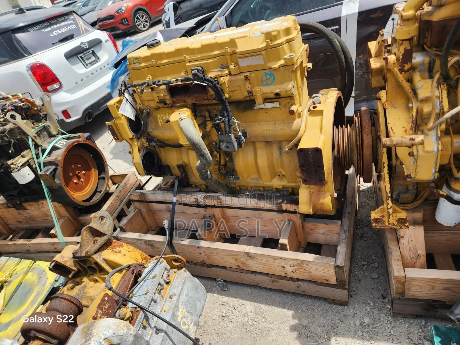 Cat 3406 Engine