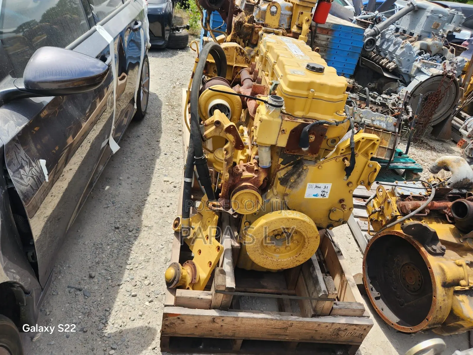 Cat 3406 Engine