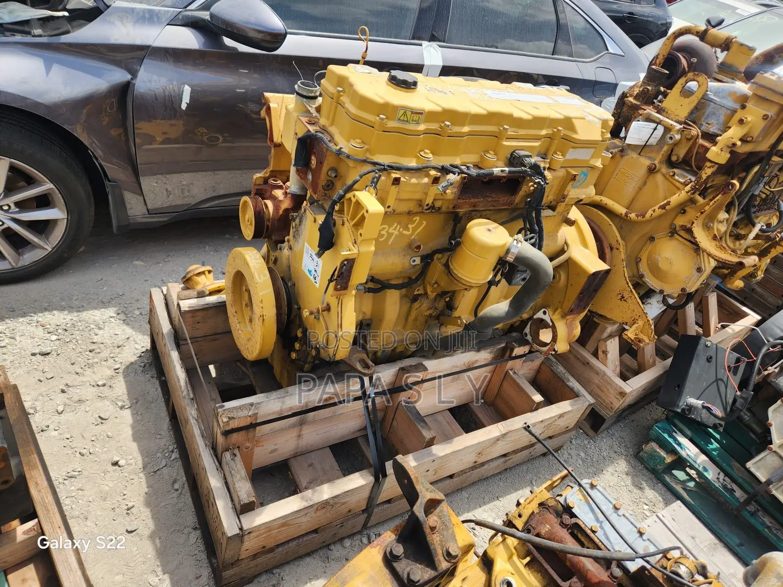 Cat 3406 Engine