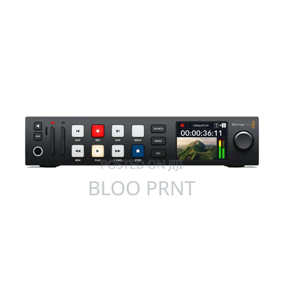 Blackmagic Hyperdeck Studio Hd Plus (Hyperd/St/Dchp)