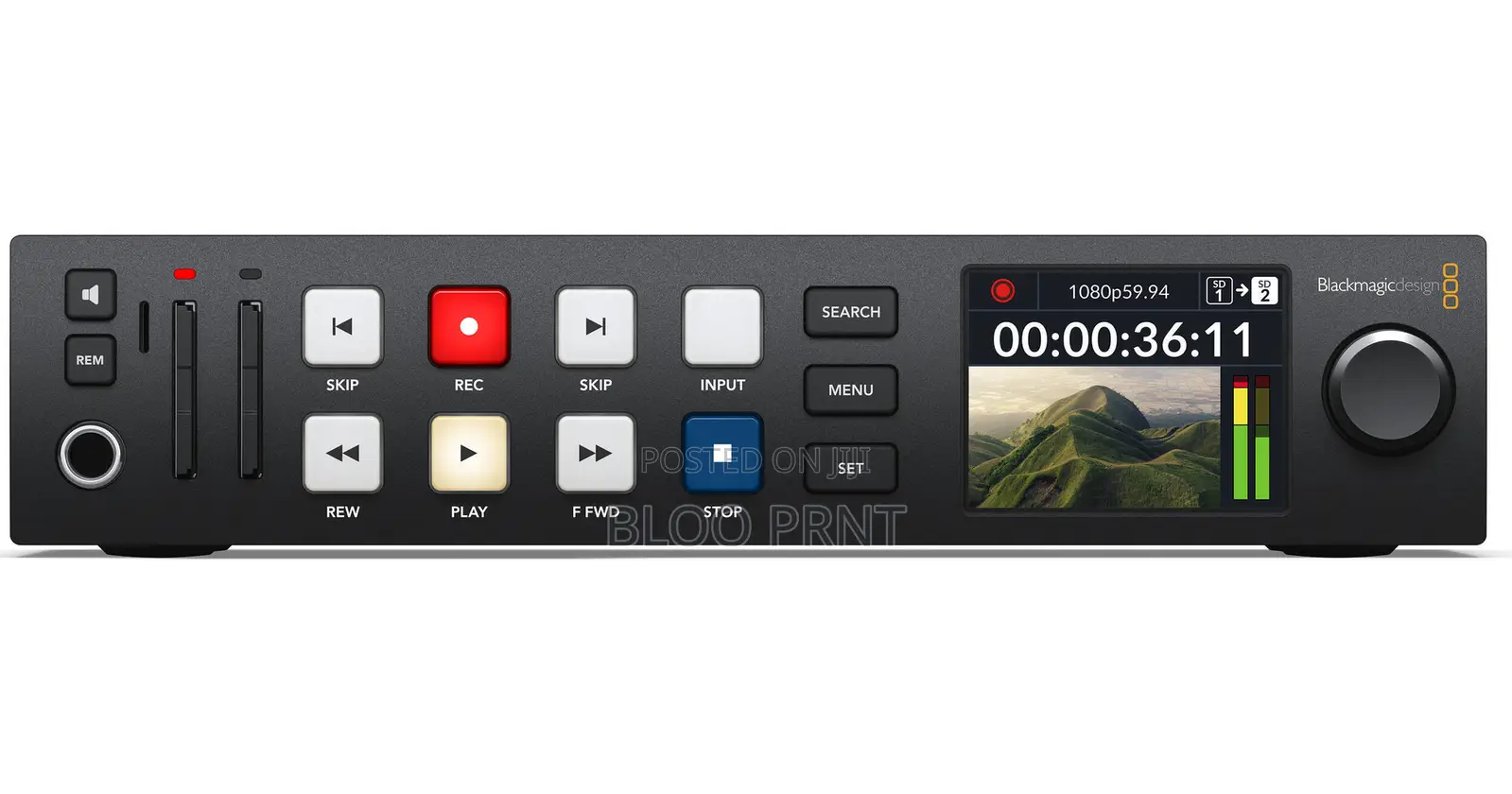 Blackmagic Hyperdeck Studio Hd Plus (Hyperd/St/Dchp)