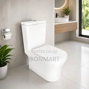 White 2025 Ace Water Closet