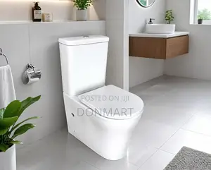 White 2025 Ace Water Closet