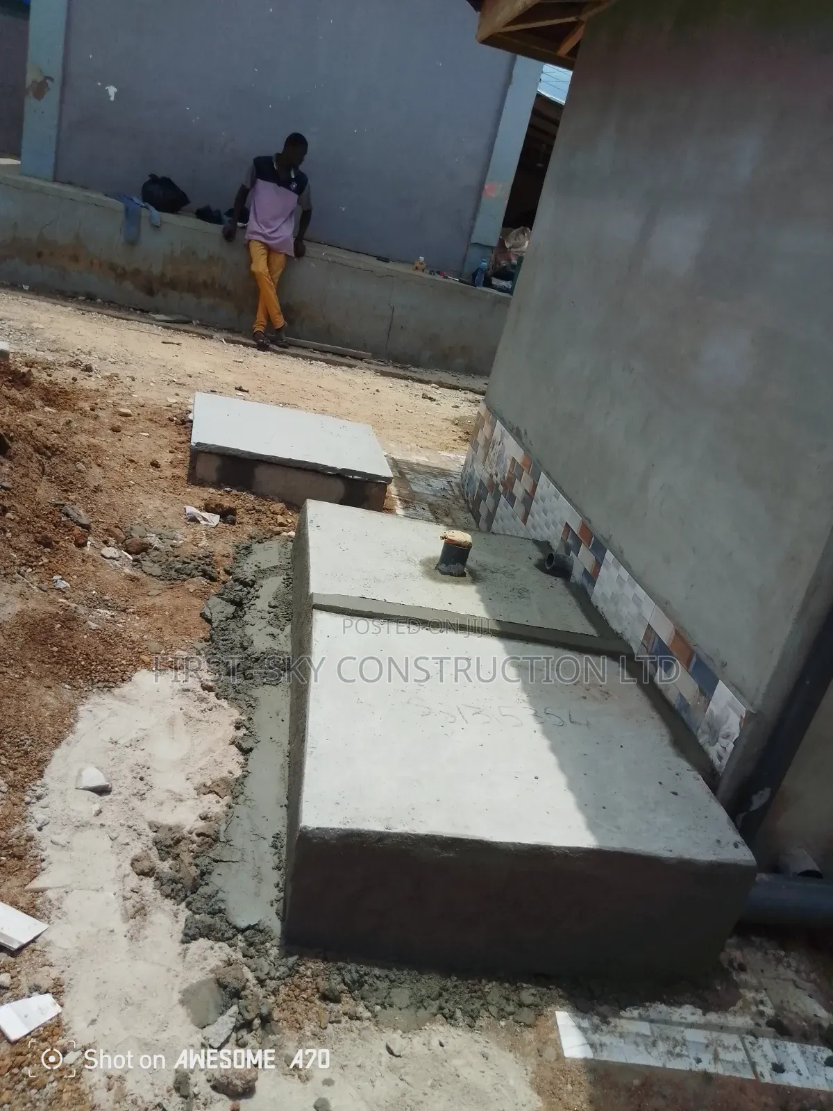 Promotion of Bio Digester Toilet