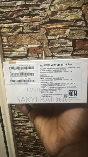 Huawei Watch Fit 4pro