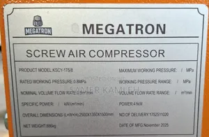 Diesel Air Compressor