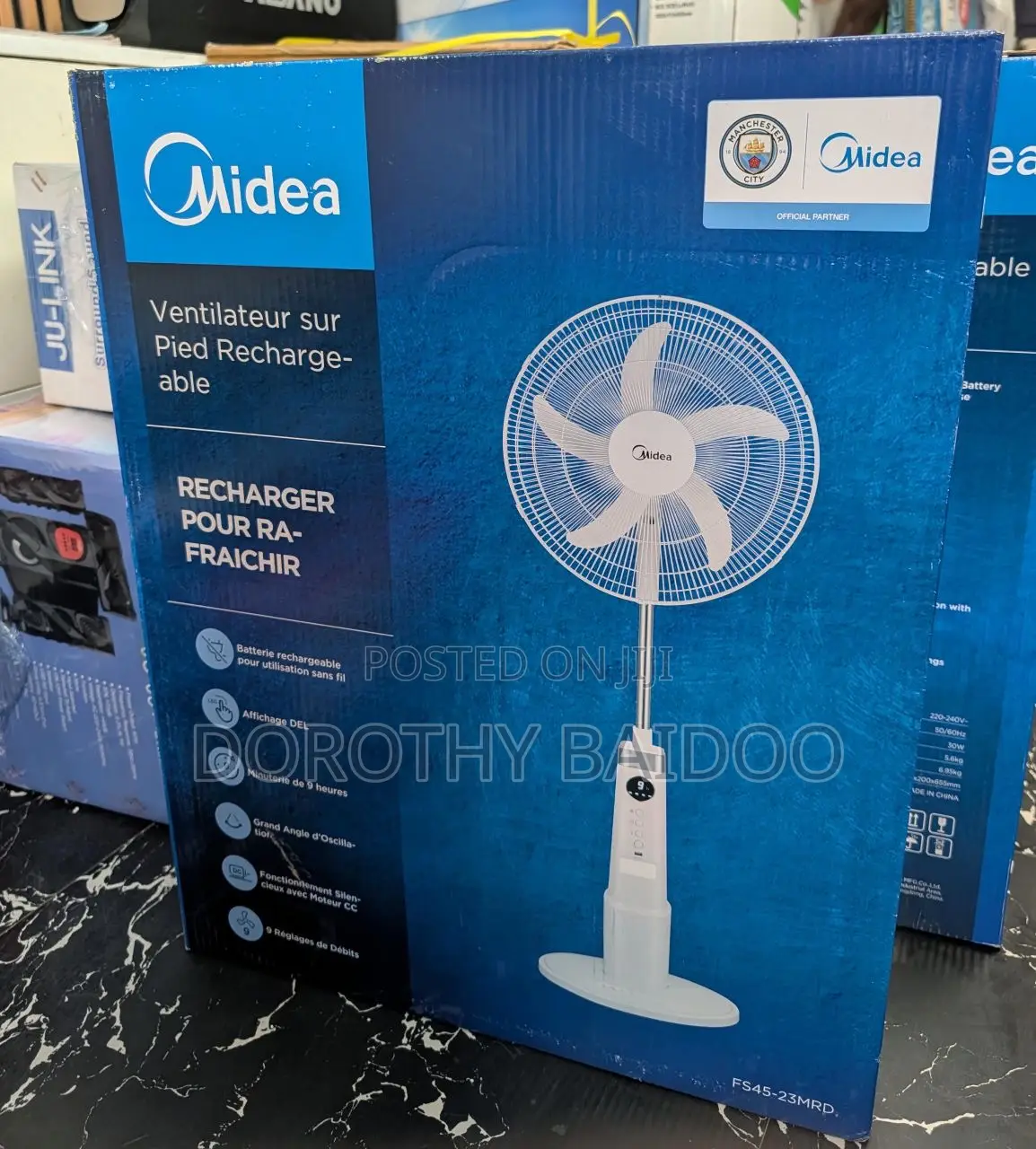 Rechargeable Fan
