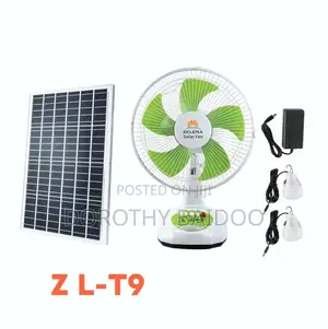 Rechargeable Fan