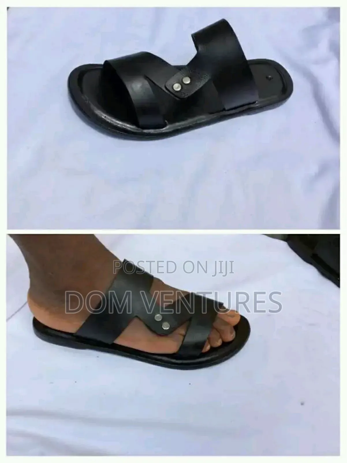 Dom Slippers and Sandals