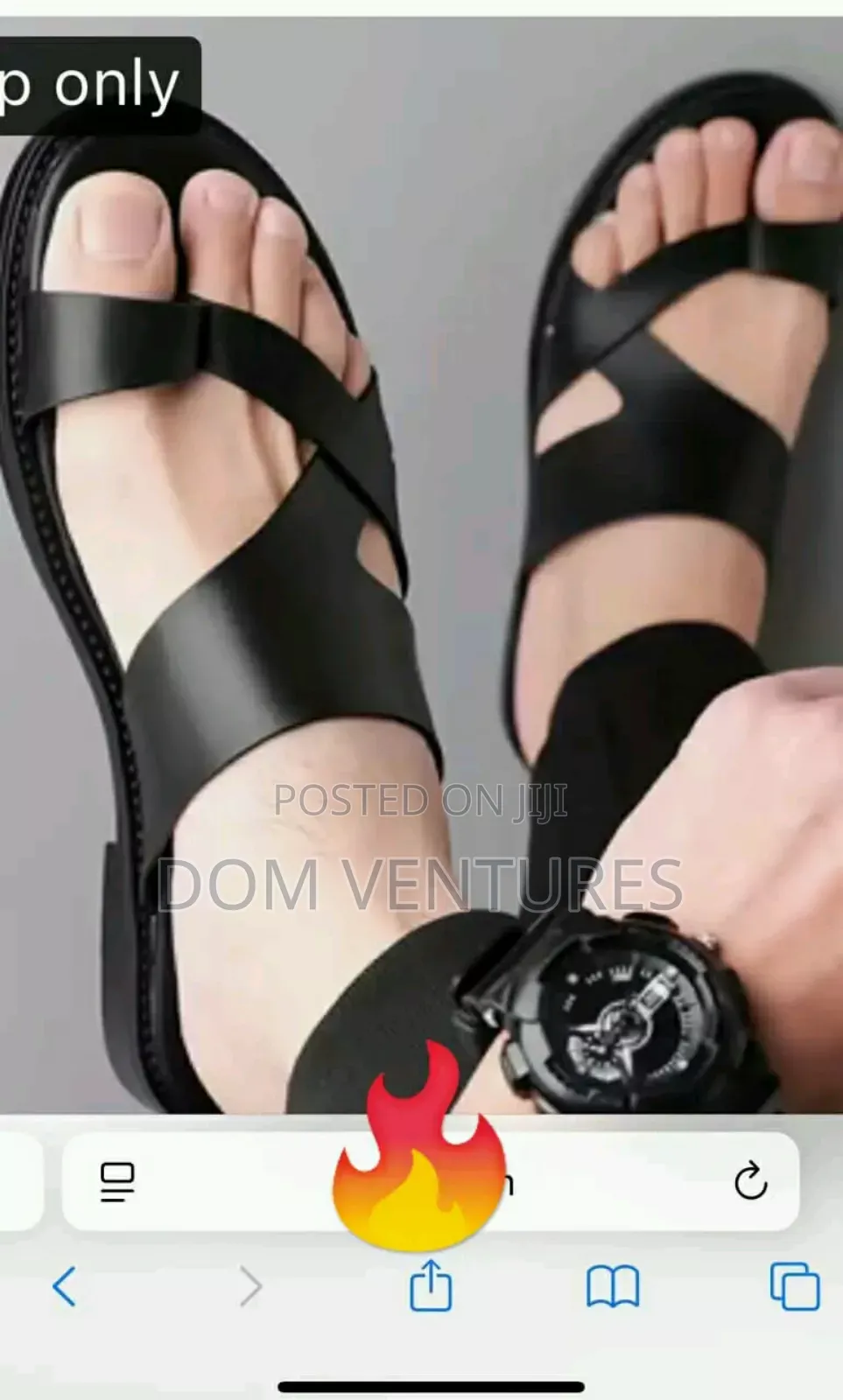 Dom Slippers and Sandals