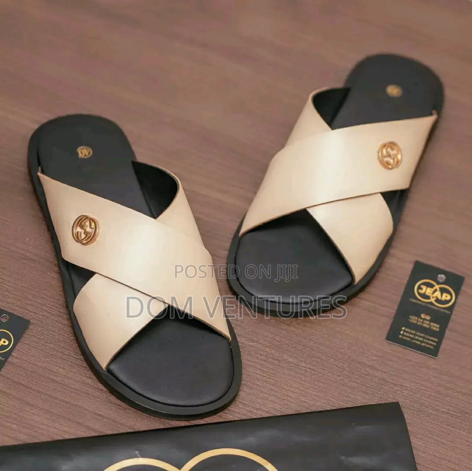 Dom Slippers and Sandals