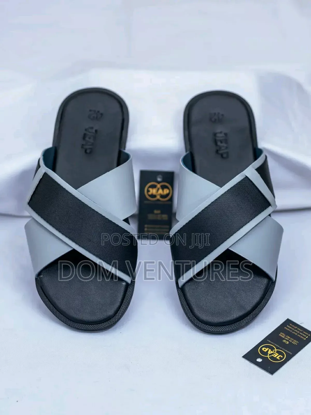 Dom Slippers and Sandals