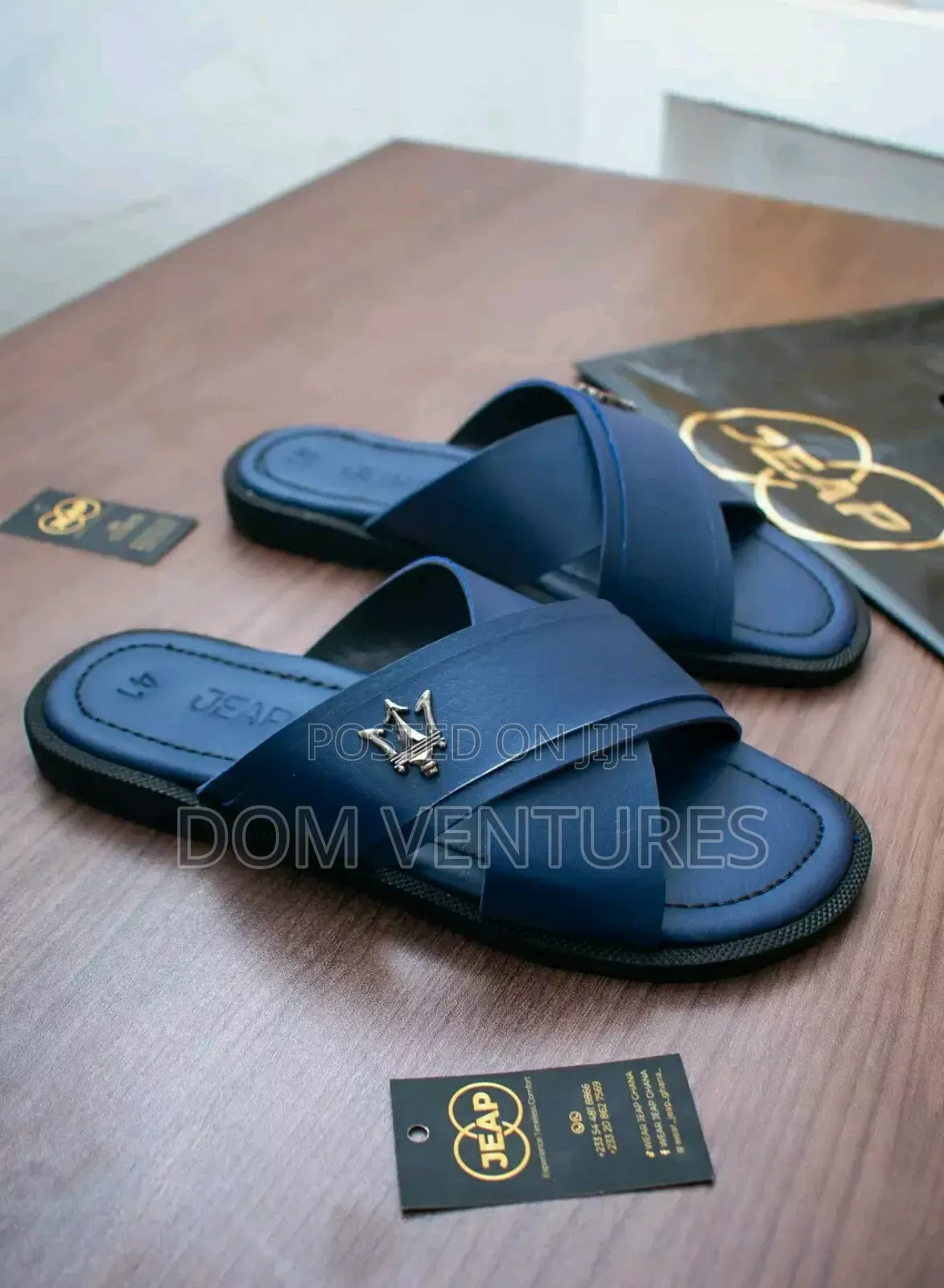 Dom Slippers and Sandals