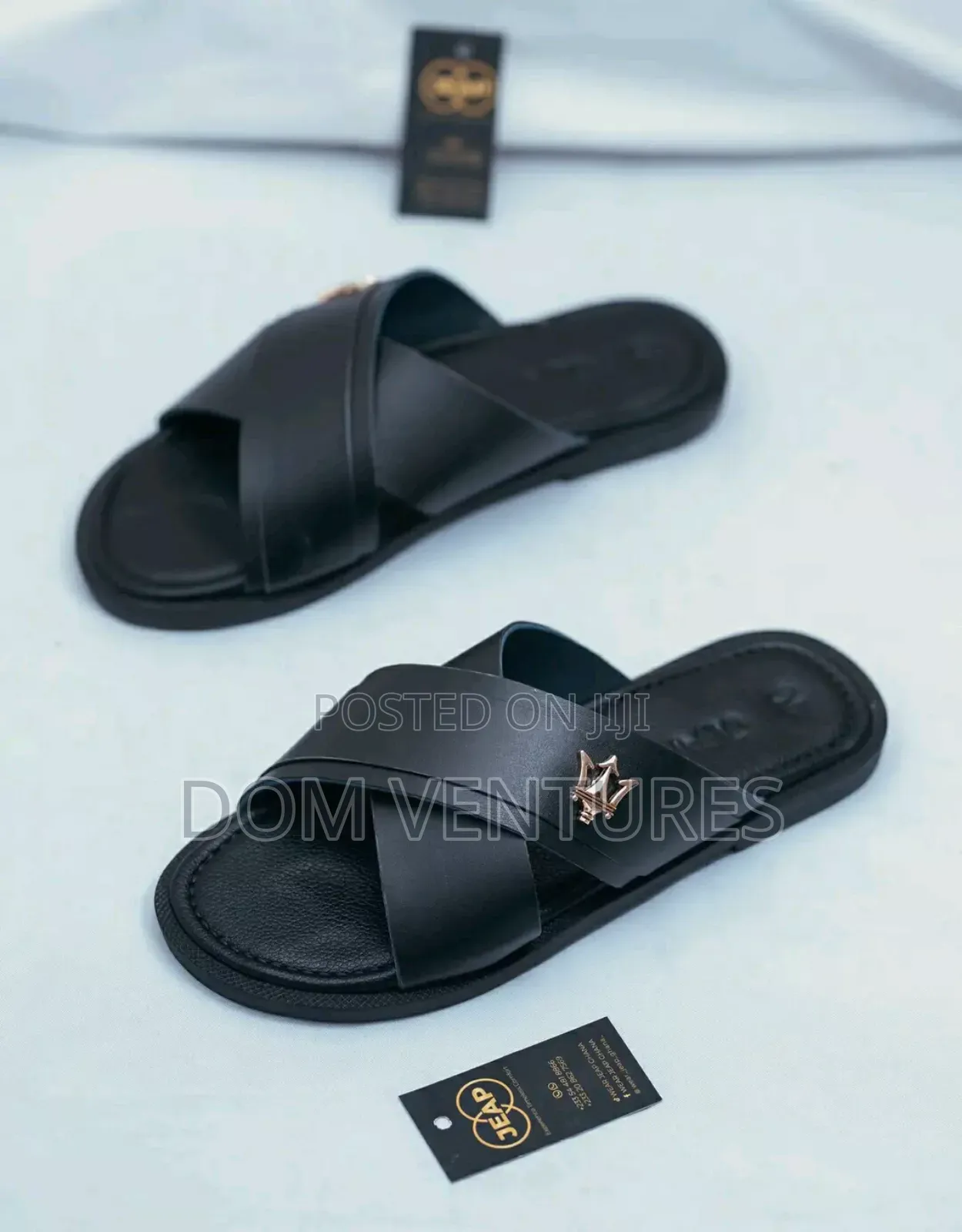Dom Slippers and Sandals