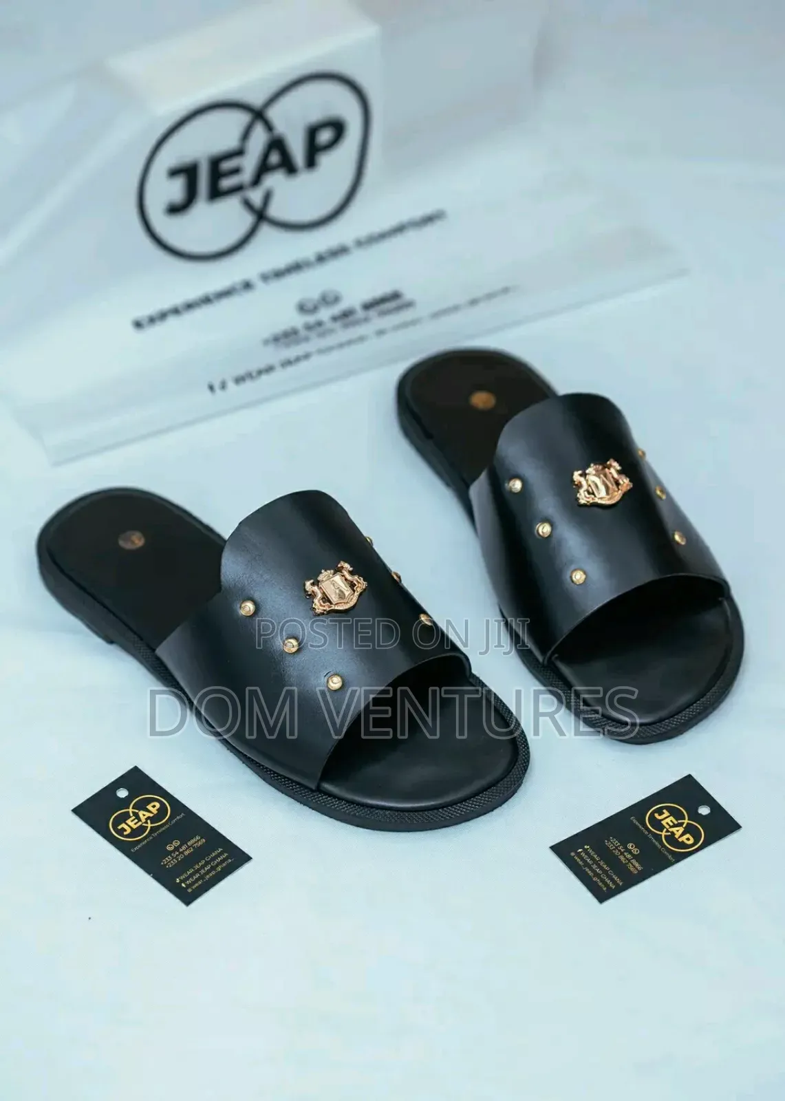 Dom Slippers and Sandals