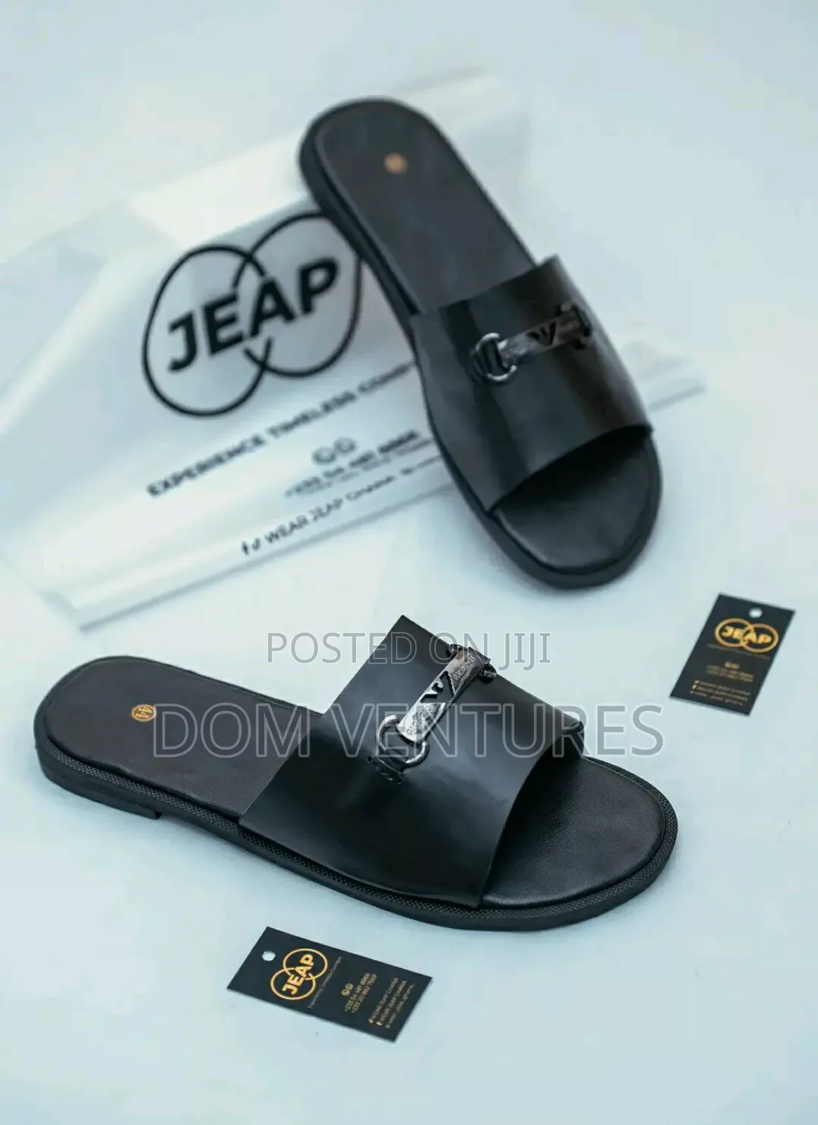 Dom Slippers and Sandals