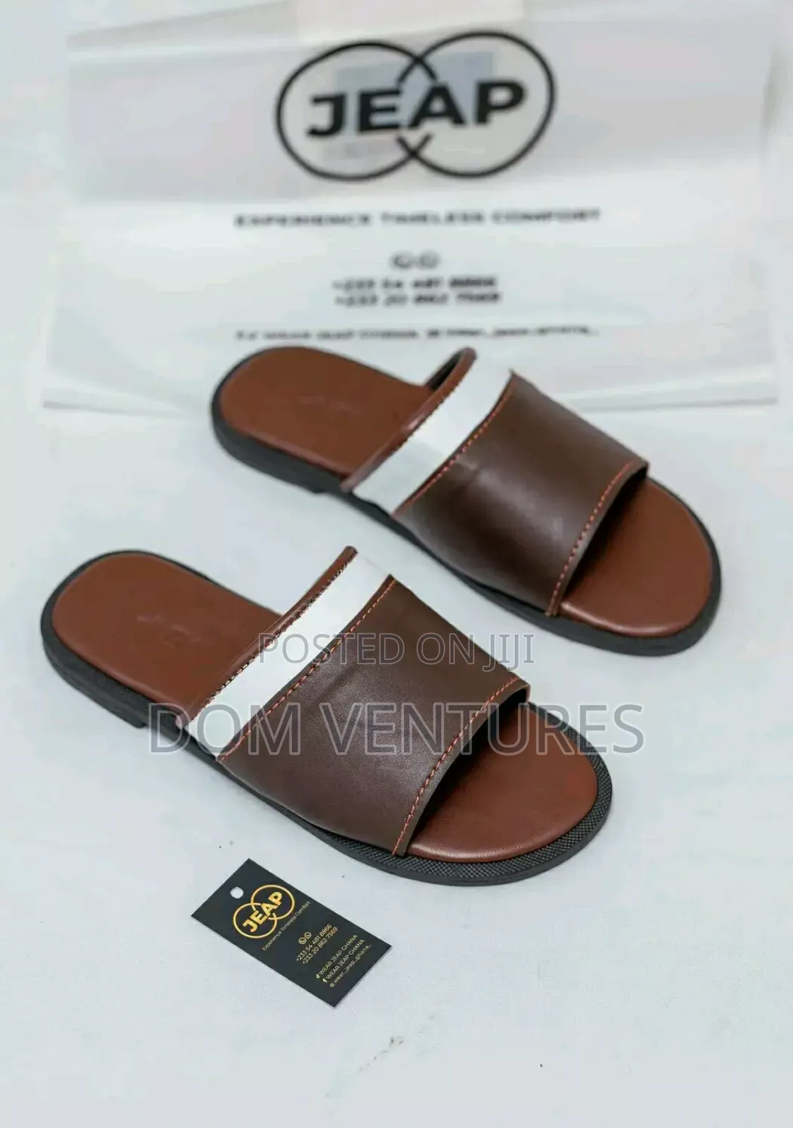 Dom Slippers and Sandals