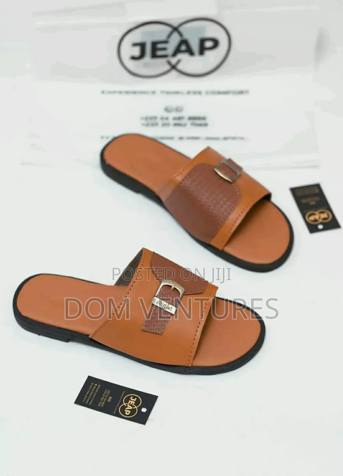 Dom Slippers and Sandals
