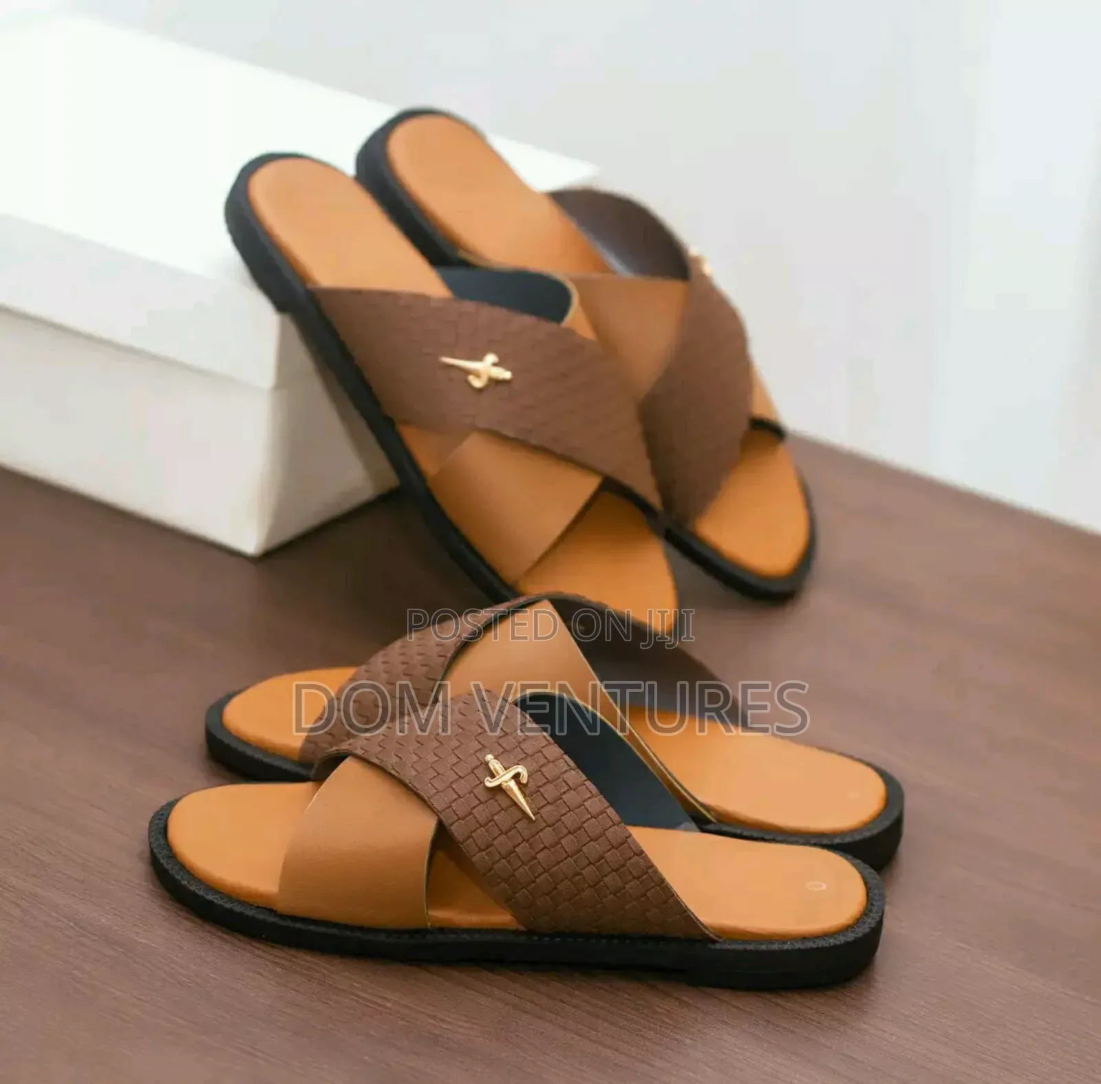 Dom Slippers and Sandals