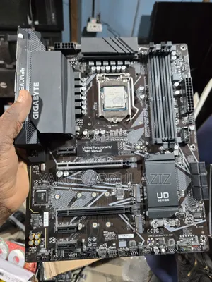I7 10th Gen Board and Processor