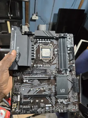 I7 10th Gen Board and Processor