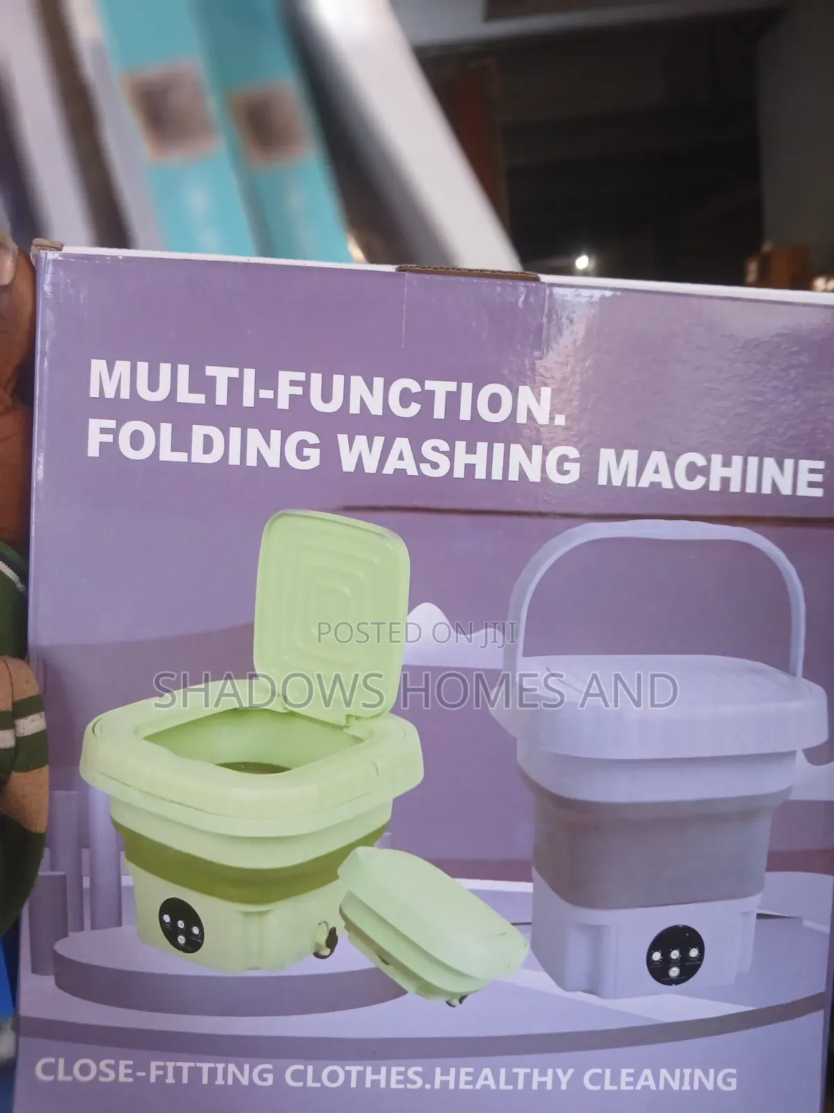Mini Foldable Washing Machine