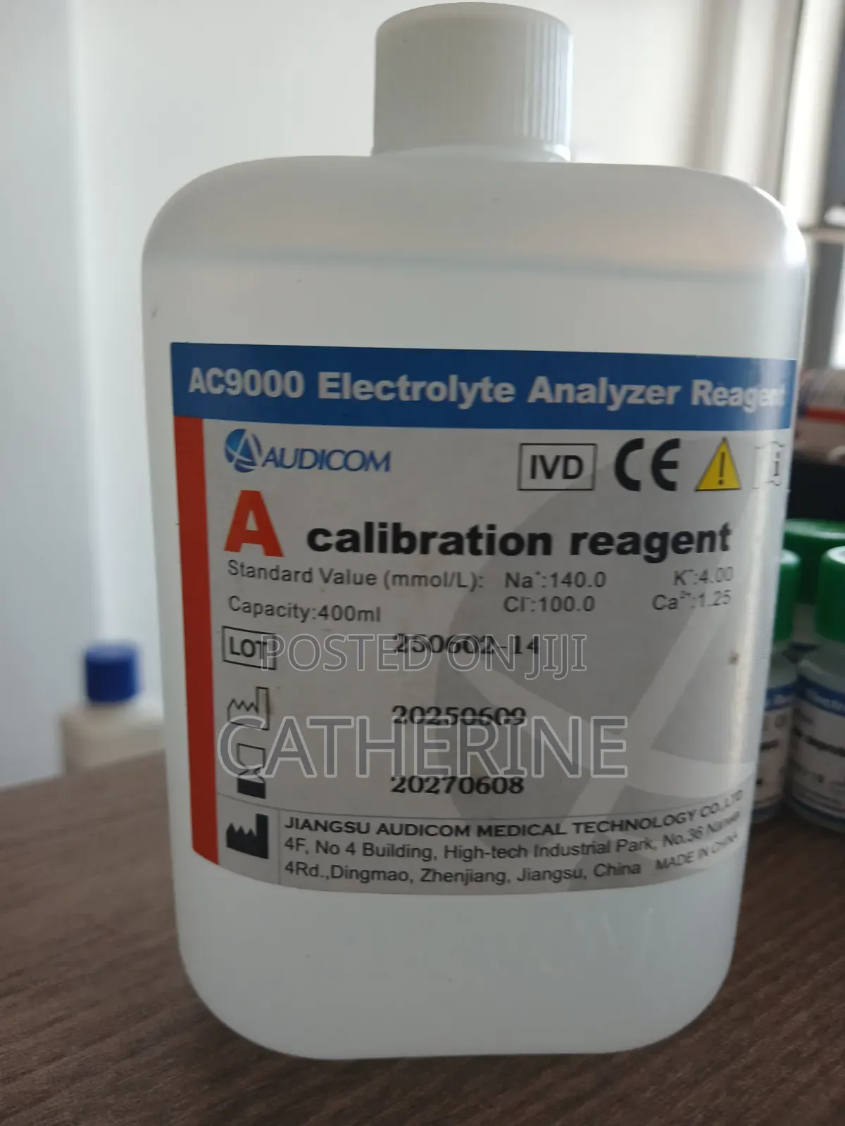 Audicom Calibration