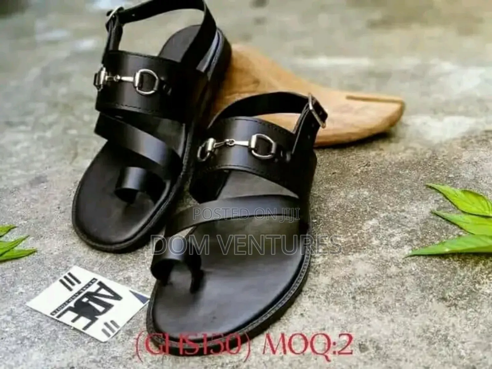 Dom Slippers and Sandals