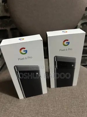 New Google Pixel 6 Pro 128 GB
