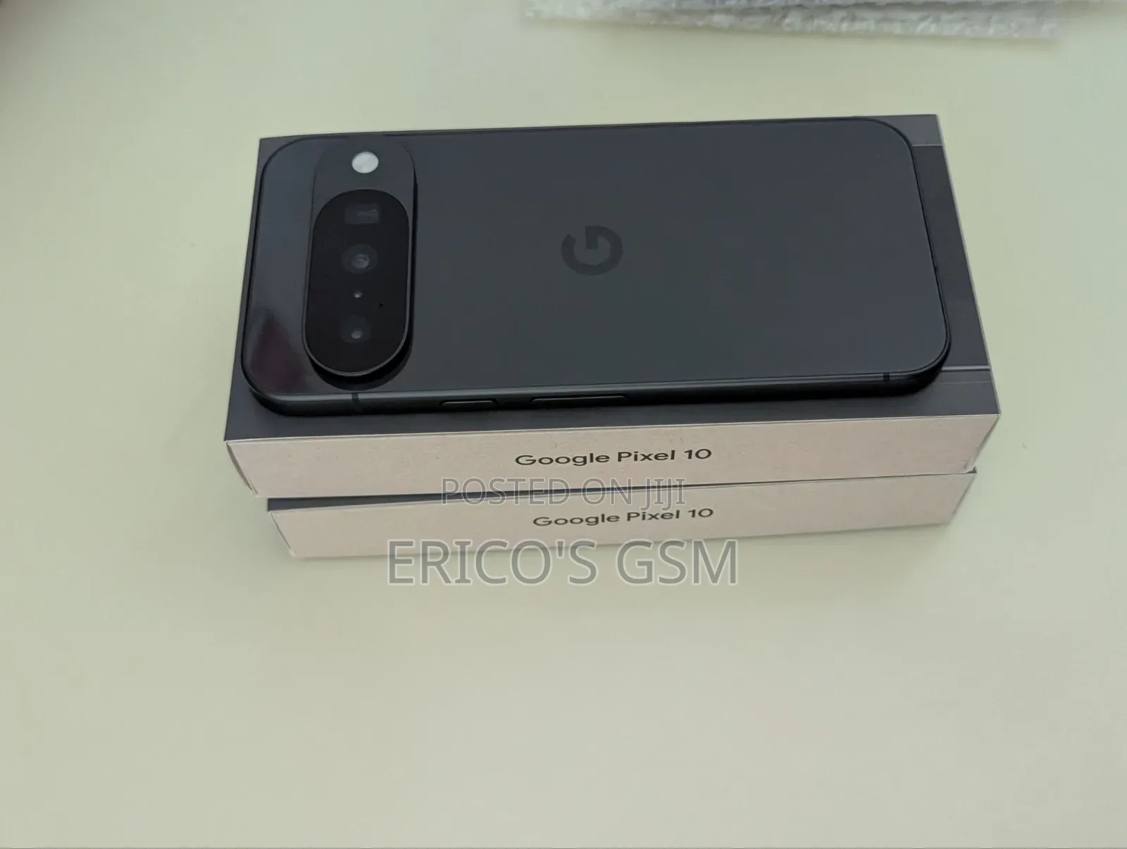 New Google Pixel 10 256 GB Black