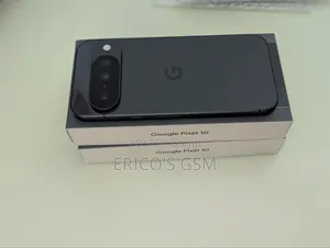 New Google Pixel 10 256 GB Black