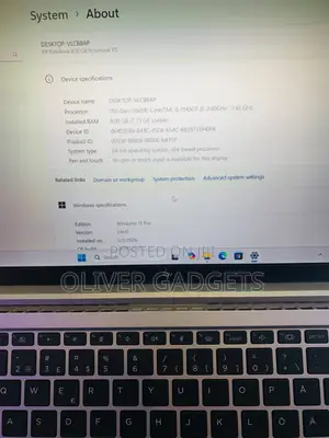 Laptop HP EliteBook 830 G8 8GB Intel Core i5 SSD 256GB