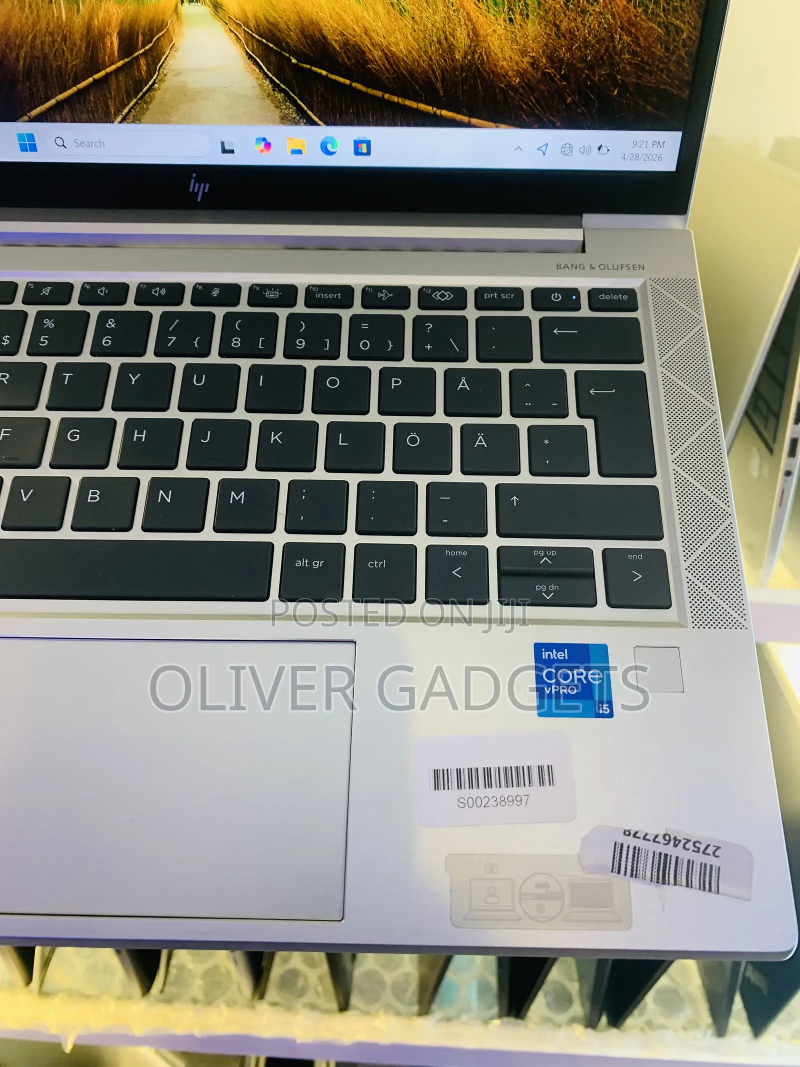 Laptop HP EliteBook 830 G8 8GB Intel Core i5 SSD 256GB