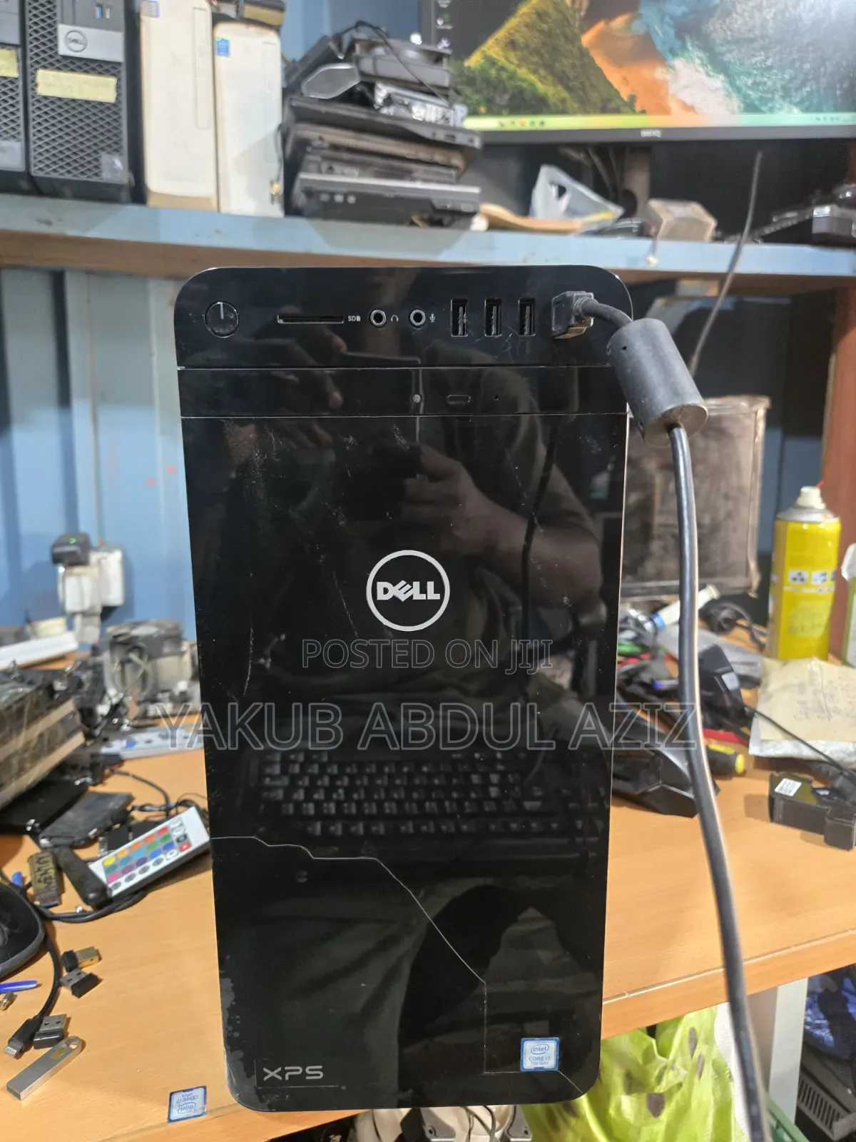 Desktop Computer Dell XPS 8940 16GB Intel Core i7 HDD+SSD 2T