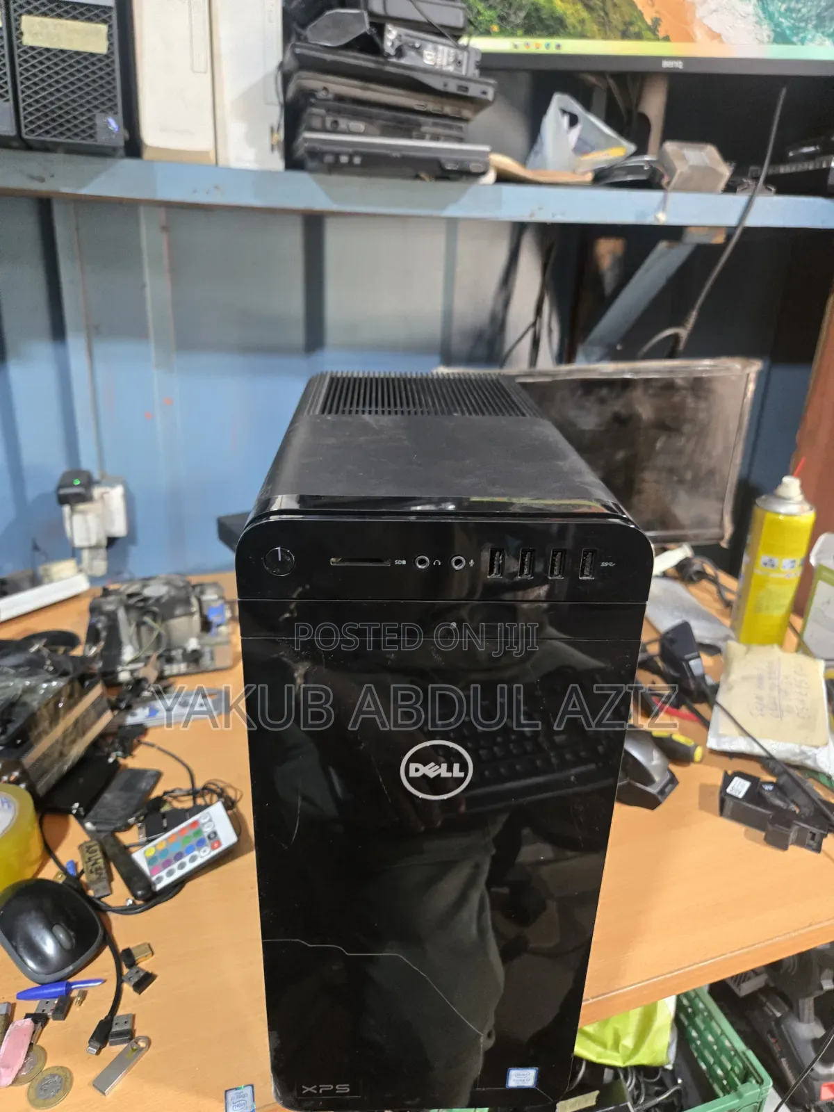 Desktop Computer Dell XPS 8940 16GB Intel Core i7 HDD+SSD 2T