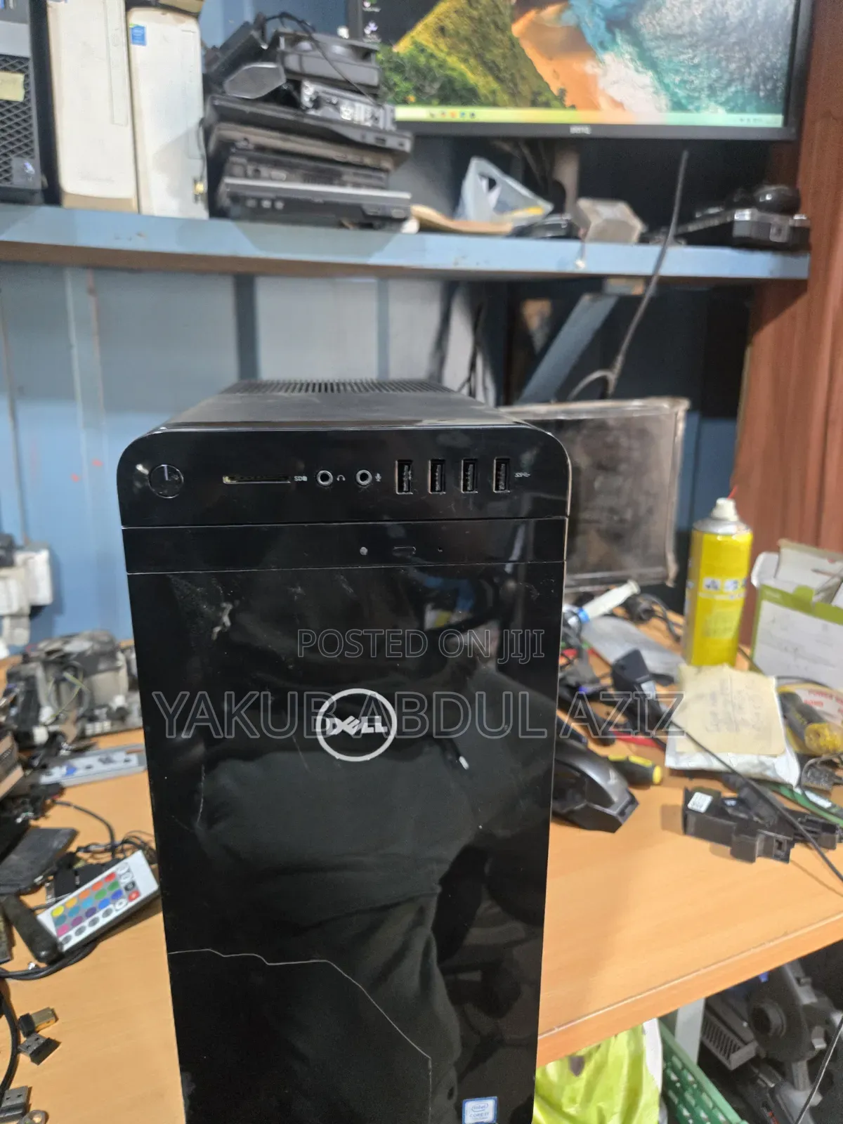 Desktop Computer Dell XPS 8940 16GB Intel Core i7 HDD+SSD 2T