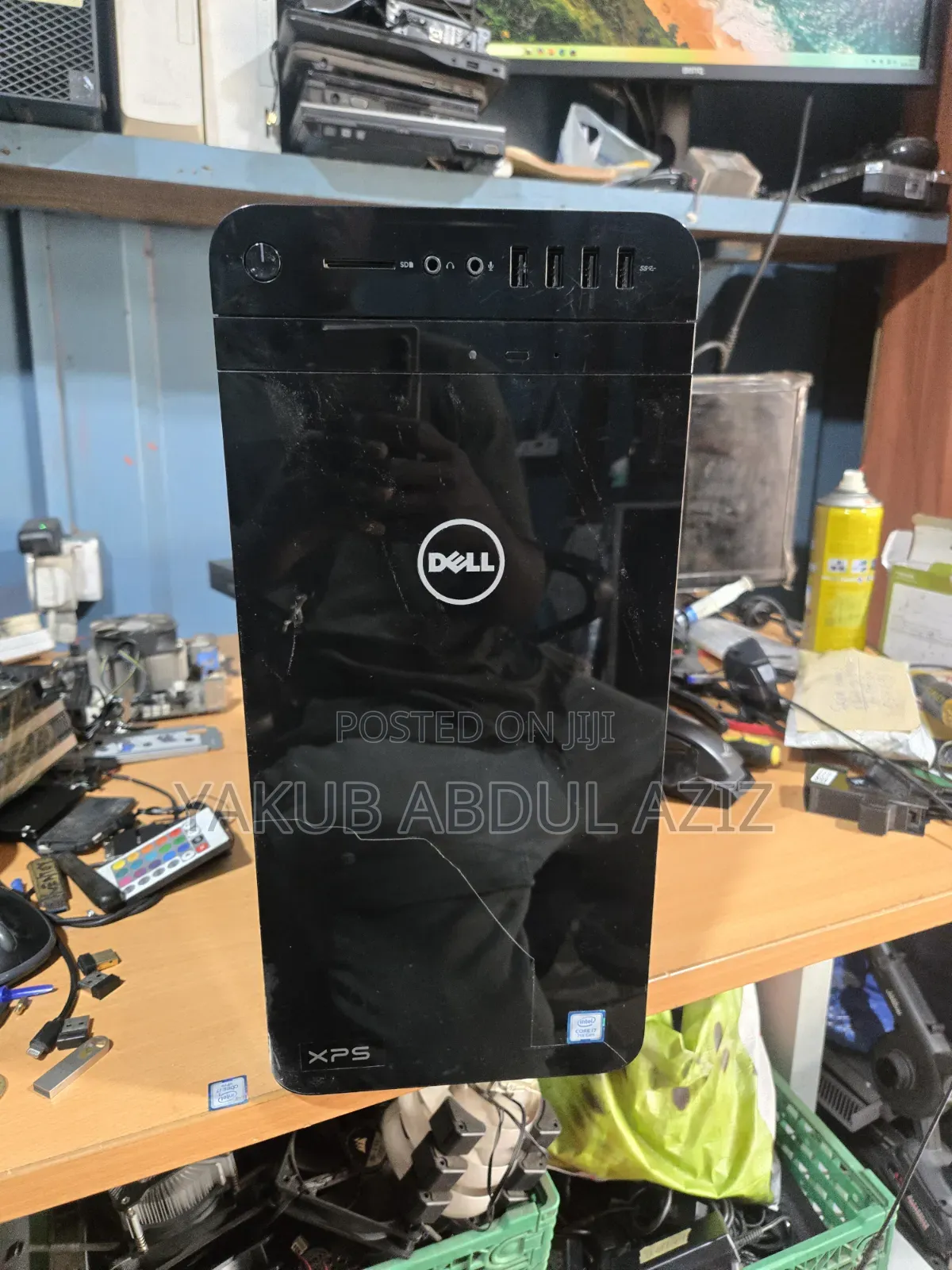 Desktop Computer Dell XPS 8940 16GB Intel Core i7 HDD+SSD 2T