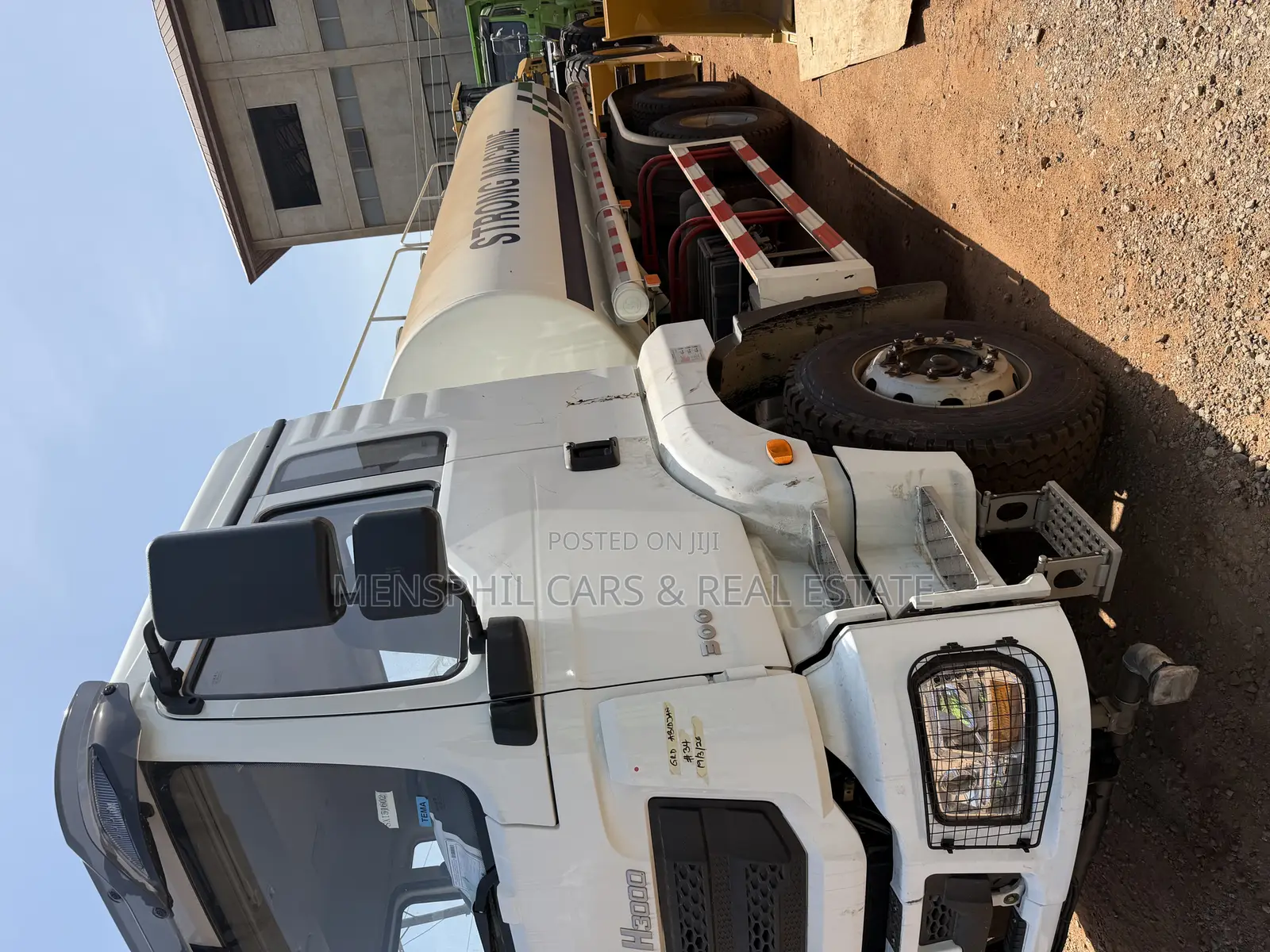 Shacman H3000 Water Bowser